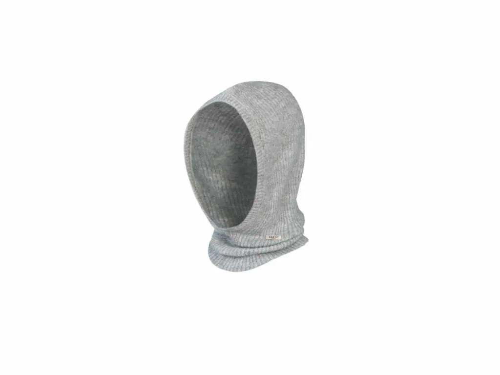 BARTS Kapuzen-Schlauch Mode-Hut Grau Textil BARTS Kapuzen-Schlauch Mode-Hut Grau Textil