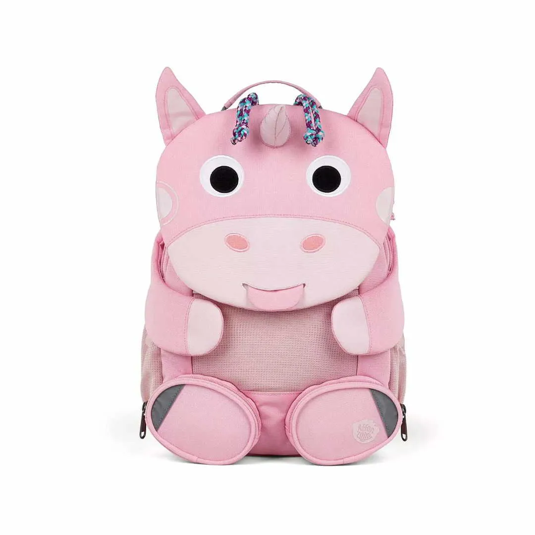 AFFENZAHN Kinderrucksack 8L Aktionen Rosa Textil AFFENZAHN Kinderrucksack 8L Aktionen Rosa Textil