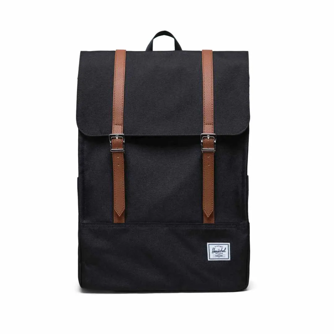 HERSCHEL Rucksäcke Schwarz Synthetik HERSCHEL Rucksäcke Schwarz Synthetik