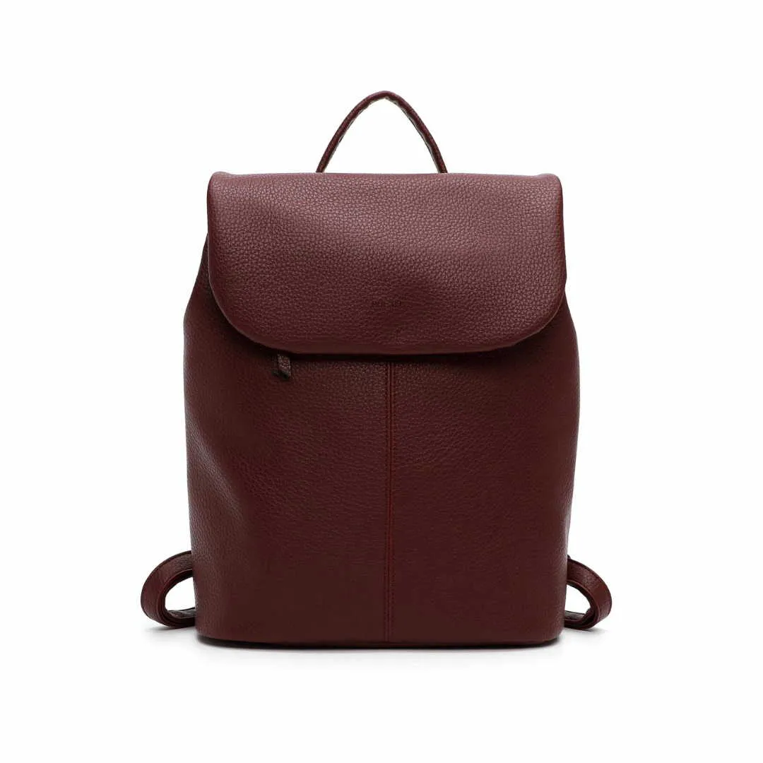 RUE68 Rucksack Bordeau Lederimitat 