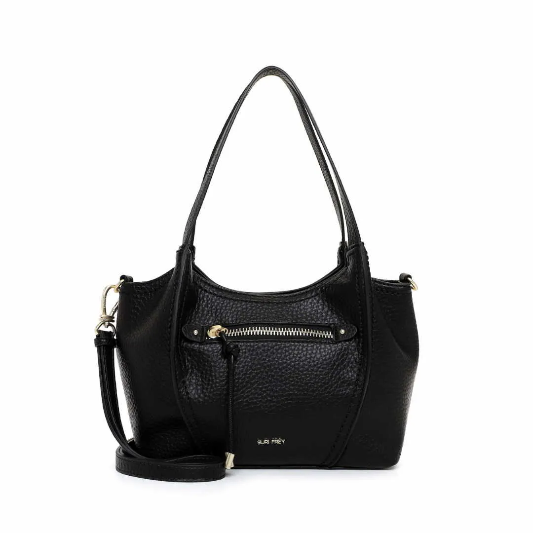 SURI FREY Shopper Schwarz Lederimitat SURI FREY Shopper Schwarz Lederimitat