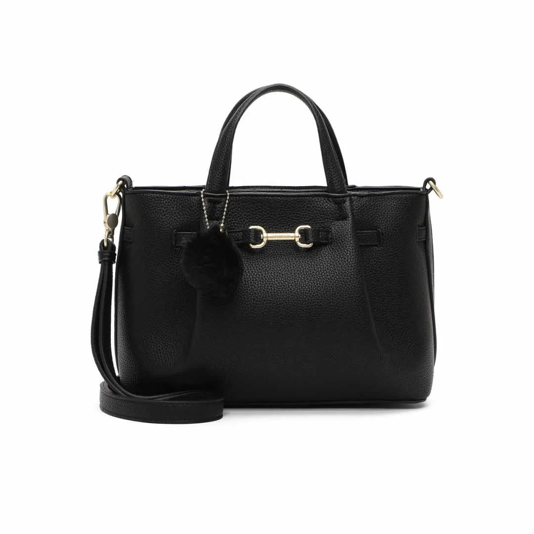TAMARIS Shopper Schwarz Lederimitat TAMARIS Shopper Schwarz Lederimitat