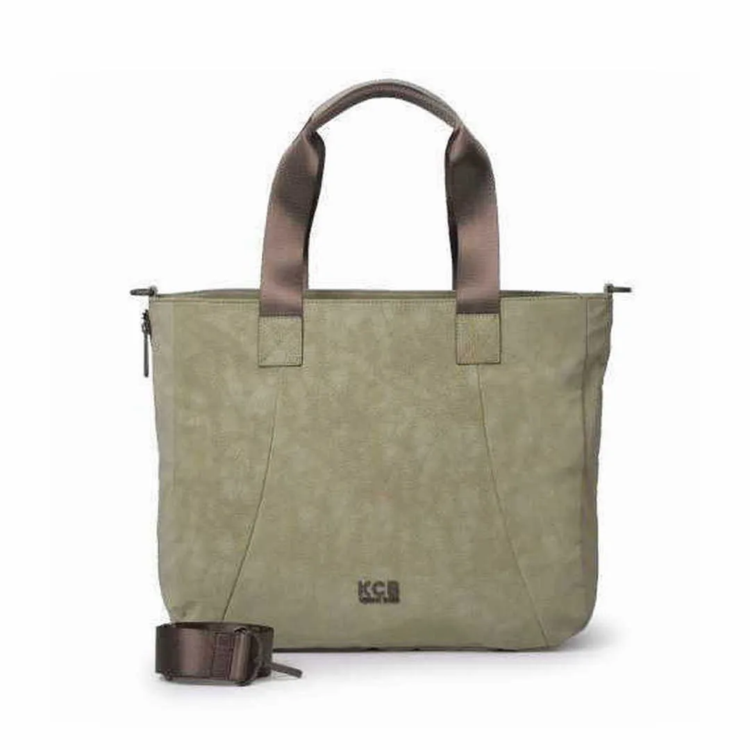KCB VEGAN BAGS Shopper Khaki Textil KCB VEGAN BAGS Shopper Khaki Textil