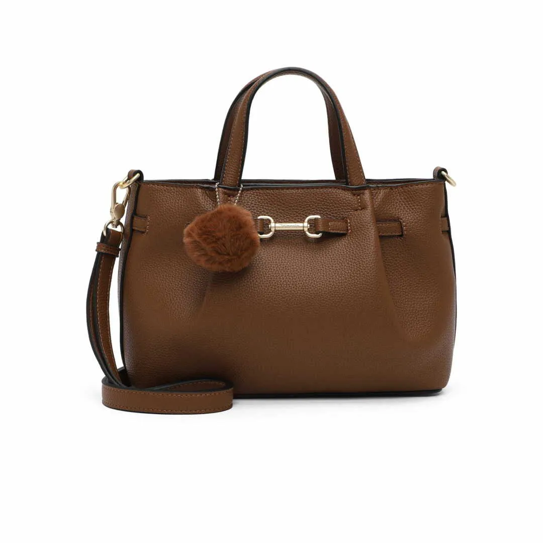 TAMARIS Shopper Cognac Lederimitat TAMARIS Shopper Cognac Lederimitat