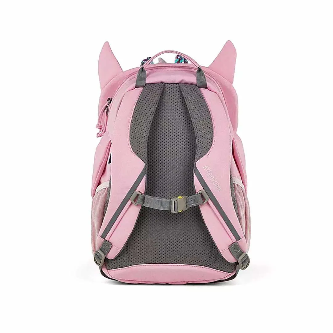 AFFENZAHN Kinderrucksack 8L Aktionen Rosa Textil AFFENZAHN Kinderrucksack 8L Aktionen Rosa Textil