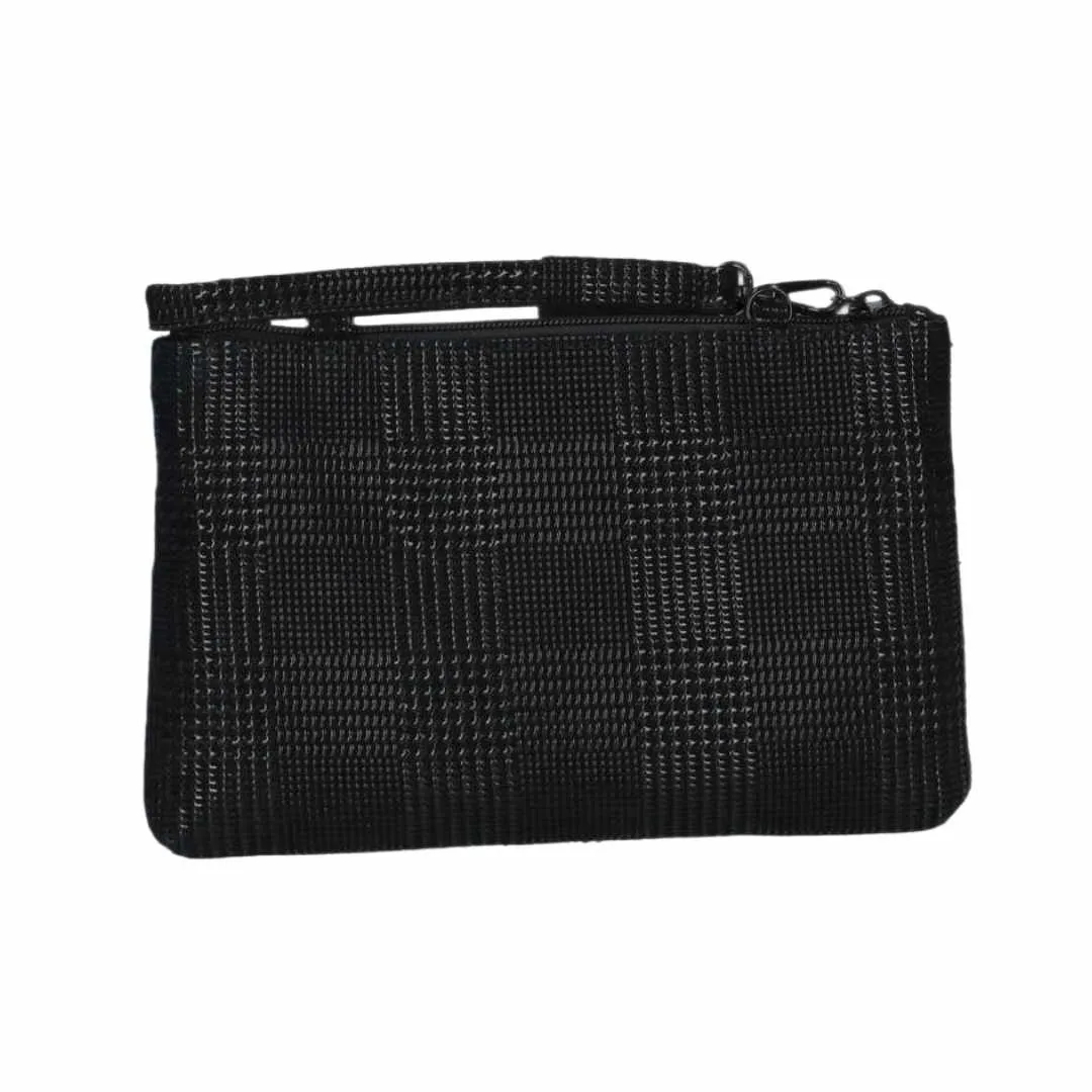 PETER KAISER Clutch / Abendtasche Schwarz Leder PETER KAISER Clutch / Abendtasche Schwarz Leder