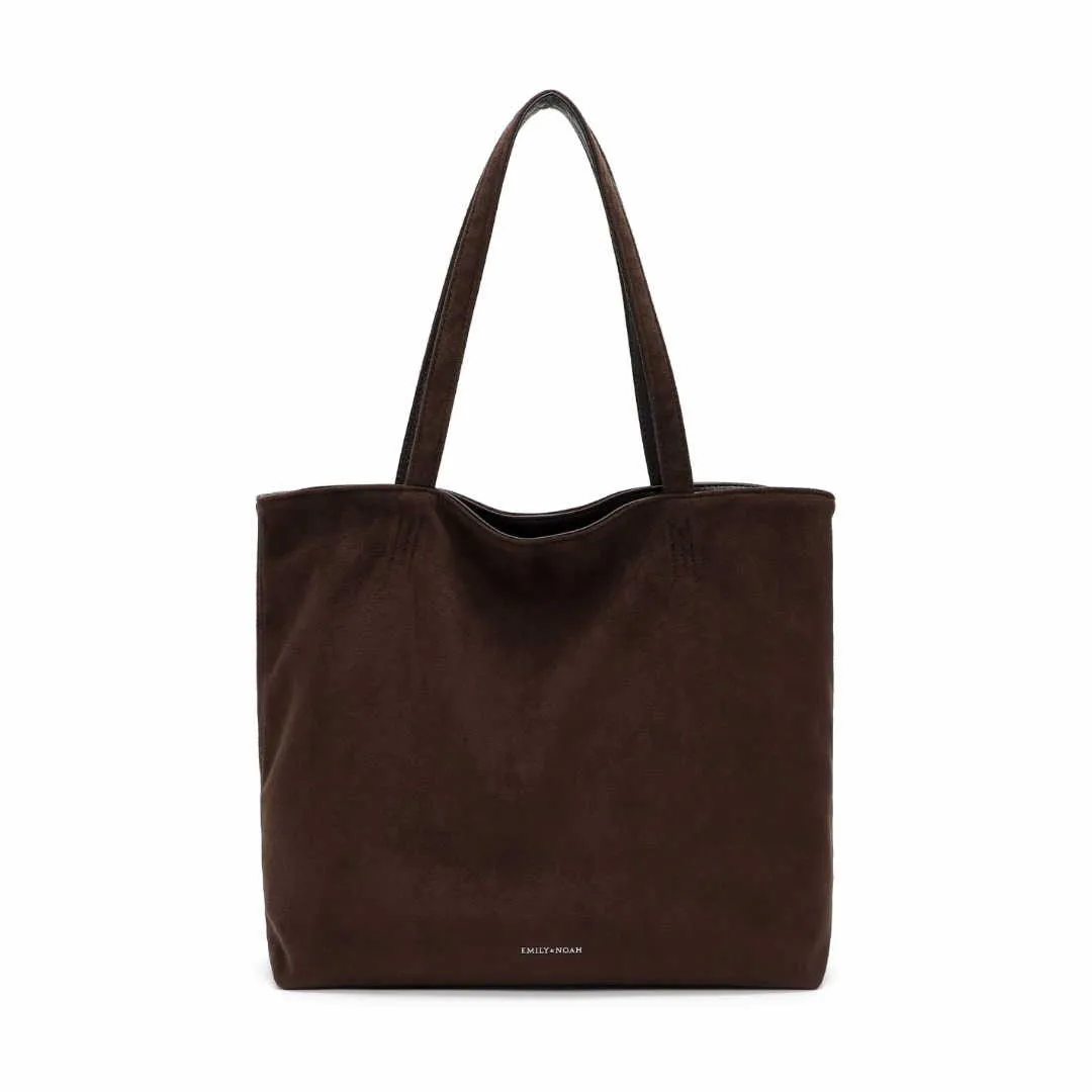 EMILY & NOAH mit Bag in Bag und reversibel Shopper Braun Lederimitat EMILY & NOAH mit Bag in Bag und reversibel Shopper Braun Lederimitat