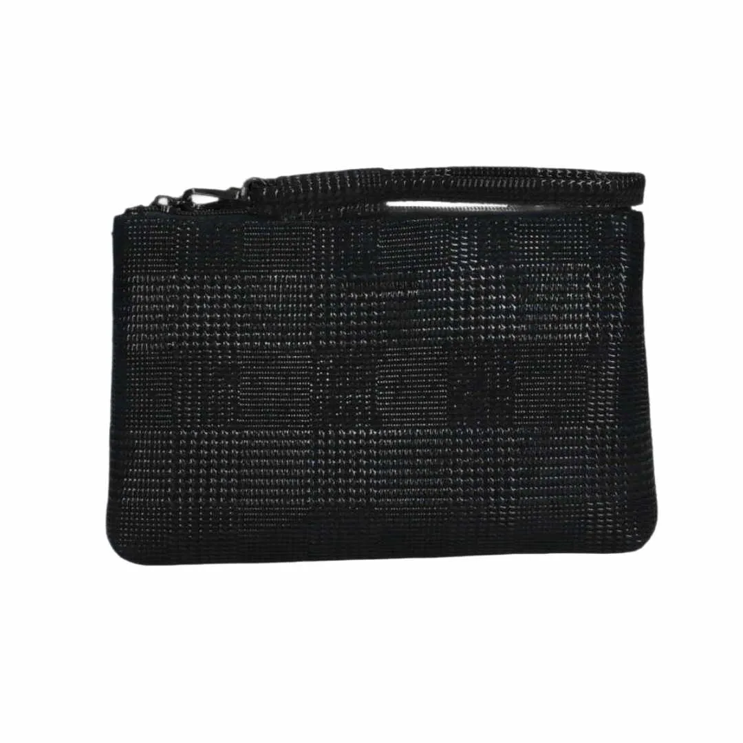 PETER KAISER Clutch / Abendtasche Schwarz Leder PETER KAISER Clutch / Abendtasche Schwarz Leder