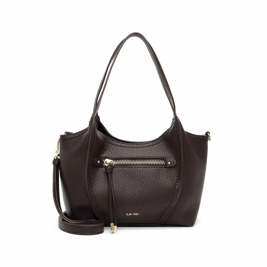 SURI FREY Shopper Braun Lederimitat SURI FREY Shopper Braun Lederimitat