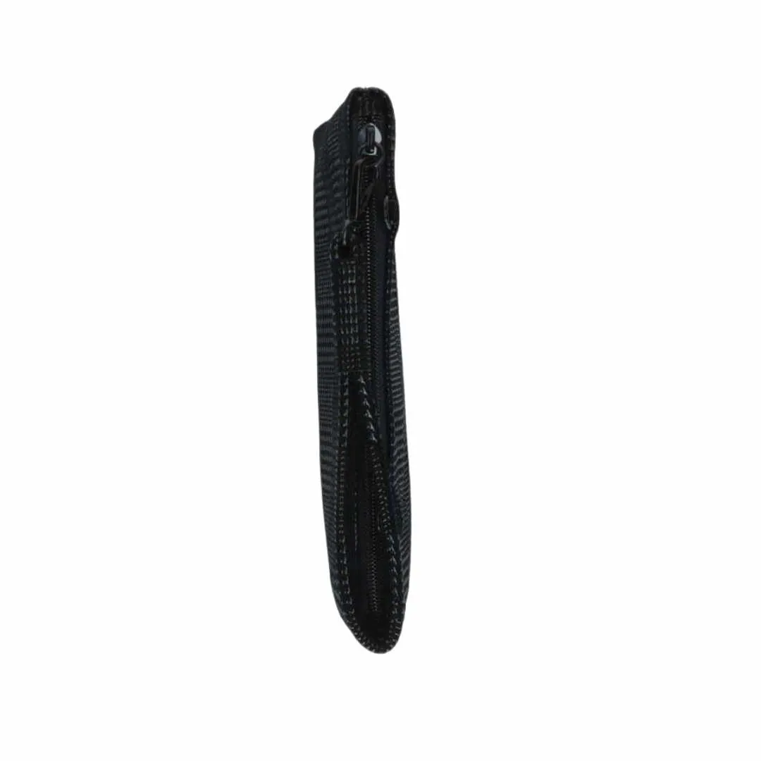 PETER KAISER Clutch / Abendtasche Schwarz Leder PETER KAISER Clutch / Abendtasche Schwarz Leder