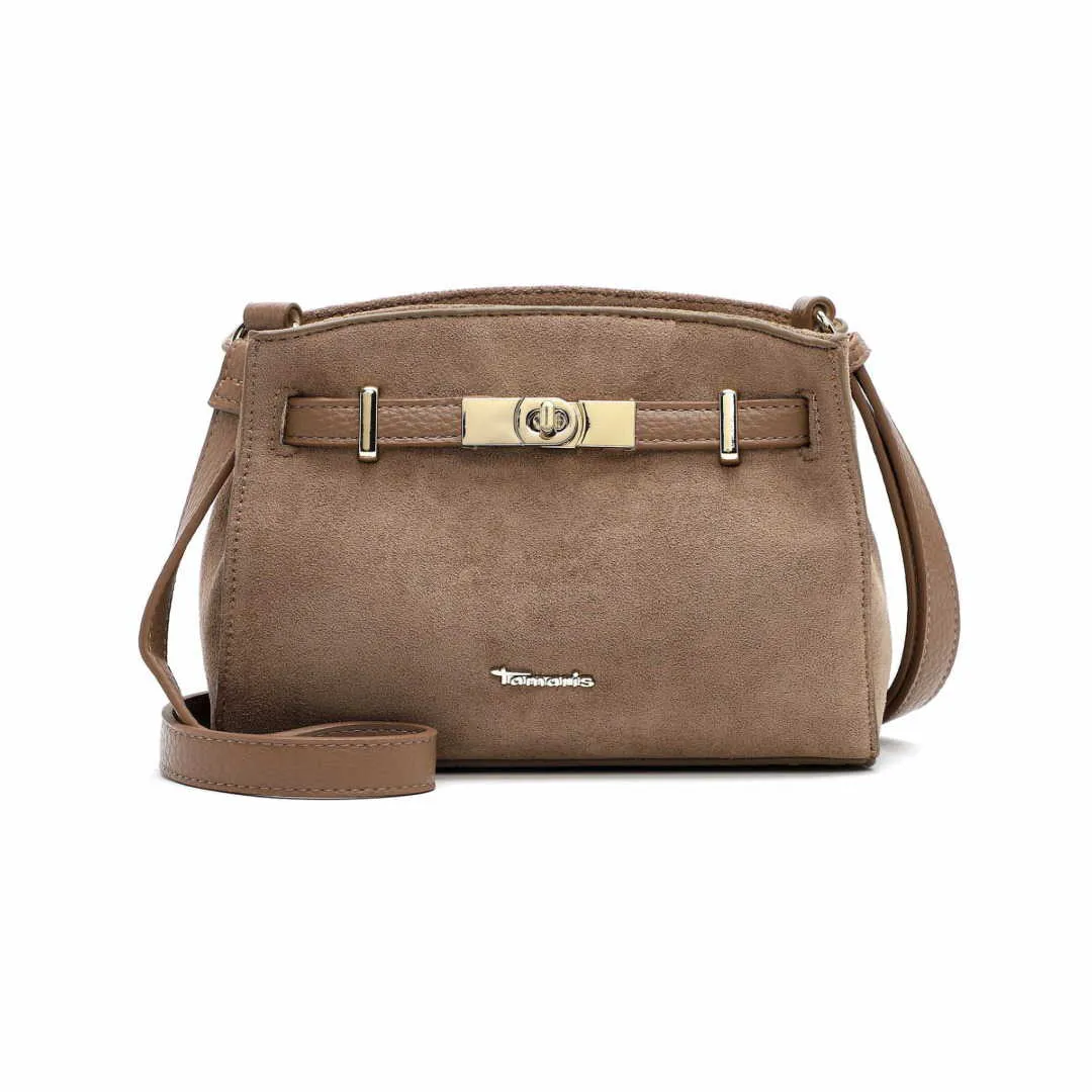 TAMARIS Umhängetasche Taupe Textil TAMARIS Umhängetasche Taupe Textil