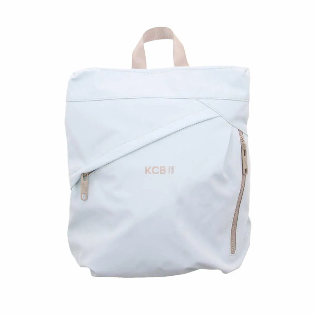 KCB VEGAN BAGS Wasserfest + Rucksack Rucksack Hellblau Textil KCB VEGAN BAGS Wasserfest + Rucksack Rucksack Hellblau Textil