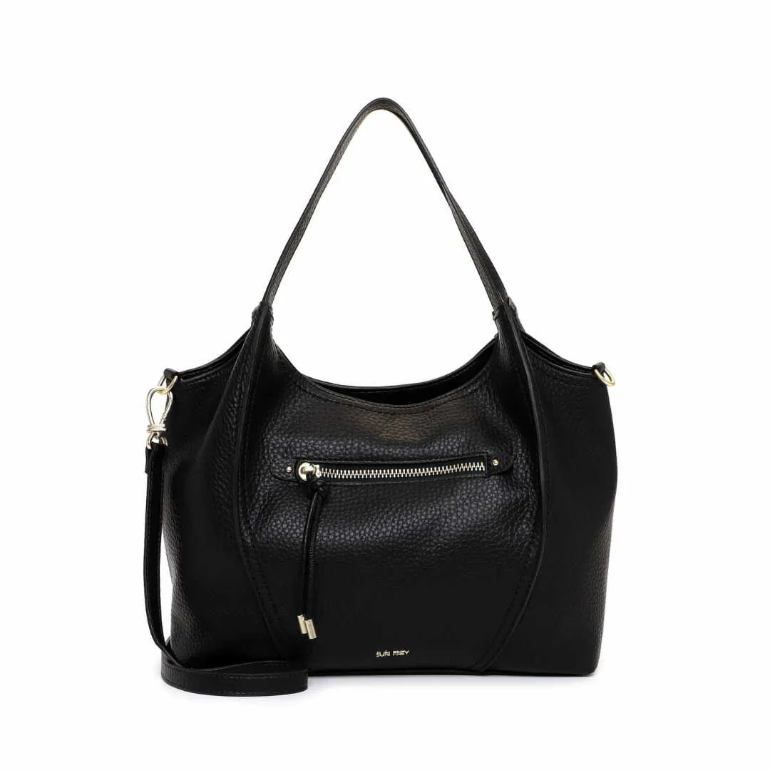 SURI FREY Shopper Schwarz Lederimitat SURI FREY Shopper Schwarz Lederimitat
