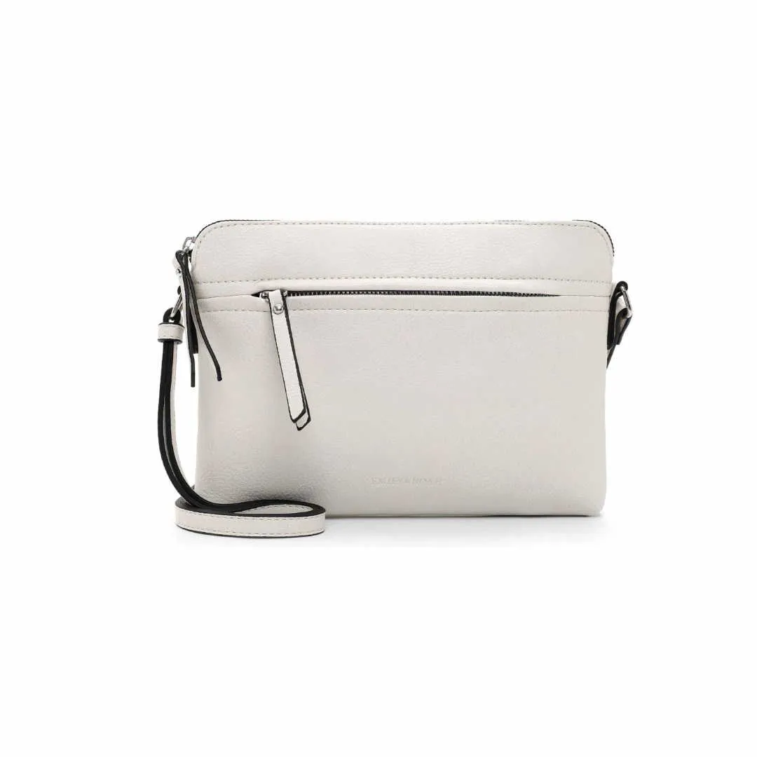 EMILY & NOAH Umhängetasche Offwhite Lederimitat EMILY & NOAH Umhängetasche Offwhite Lederimitat