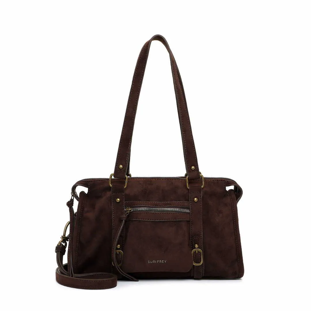 SURI FREY Shopper Braun Lederimitat SURI FREY Shopper Braun Lederimitat
