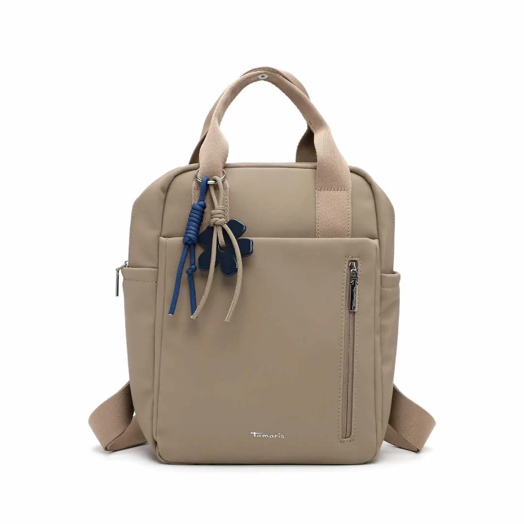 TAMARIS wasserabweisend Rucksack Beige Textil TAMARIS wasserabweisend Rucksack Beige Textil
