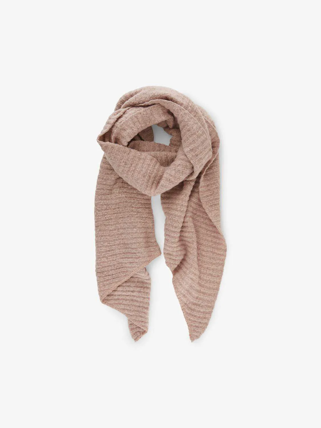 PIECES Struktur, 50 x 210cm Schal Rosa Textil PIECES Struktur, 50 x 210cm Schal Rosa Textil