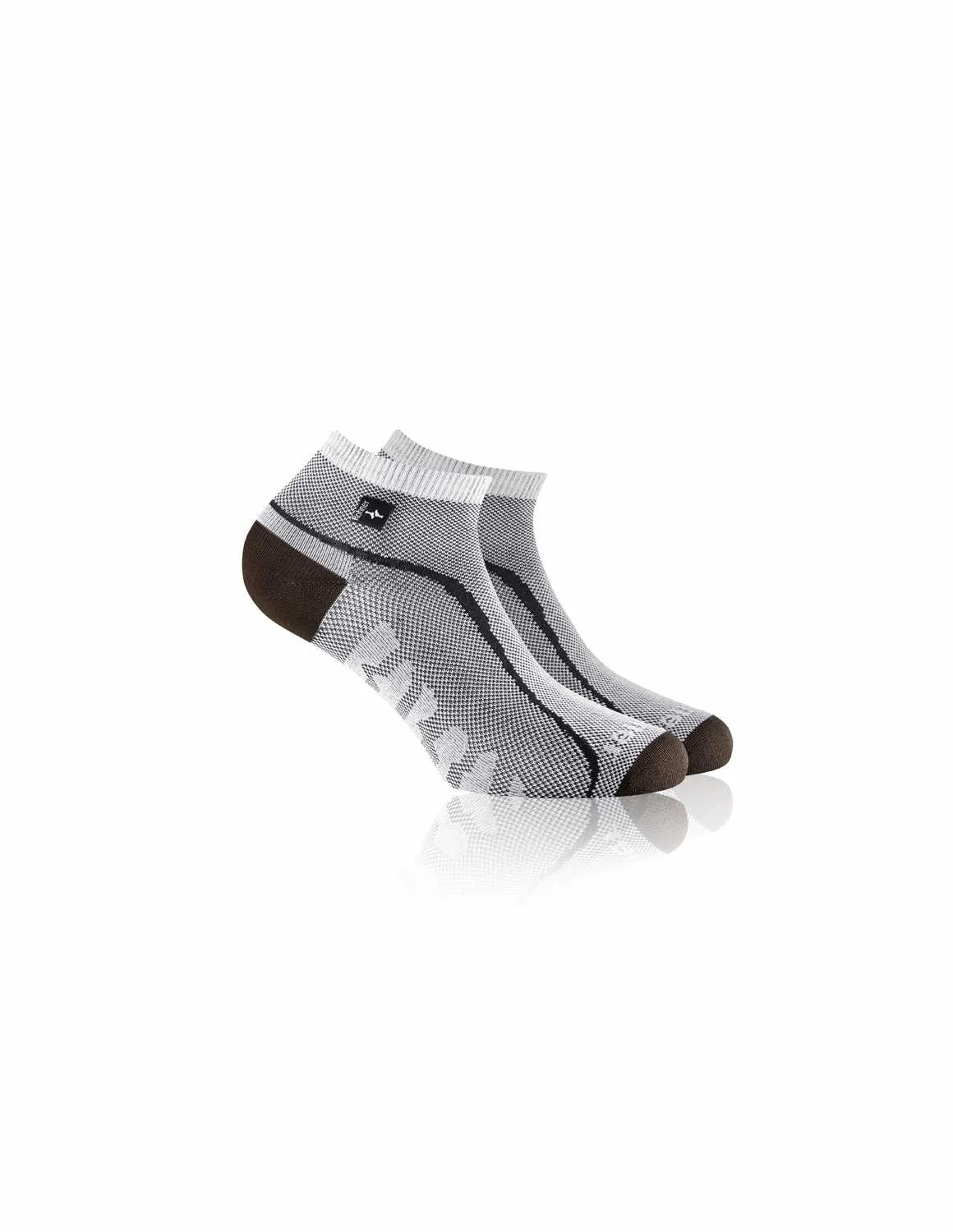 ROHNER Runningsocke ultra light Funktions-Socken Weiss Textil ROHNER Runningsocke ultra light Funktions-Socken Weiss Textil