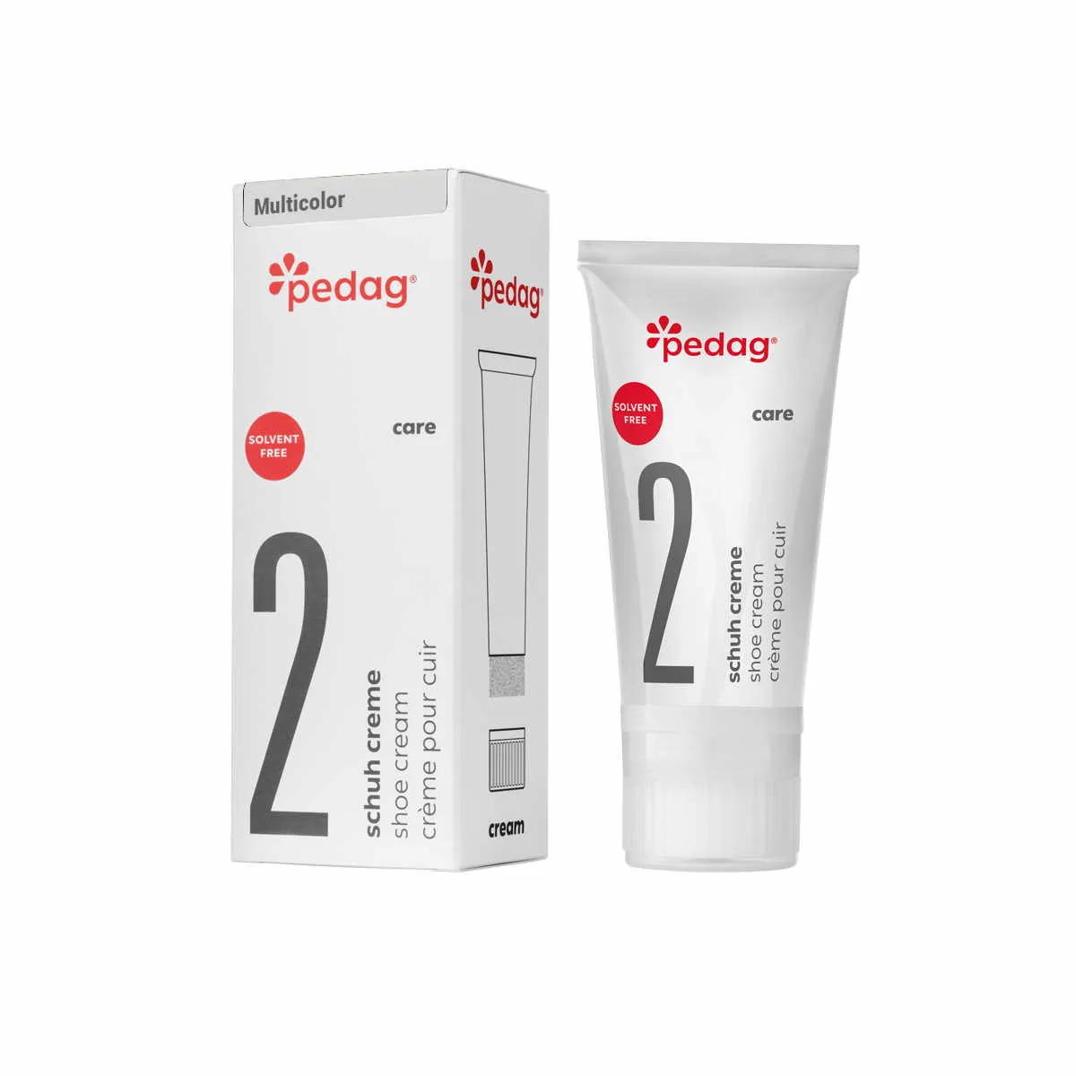 PEDAG Schuh Creme Pflegemittel Farblos - PEDAG Schuh Creme Pflegemittel Farblos -