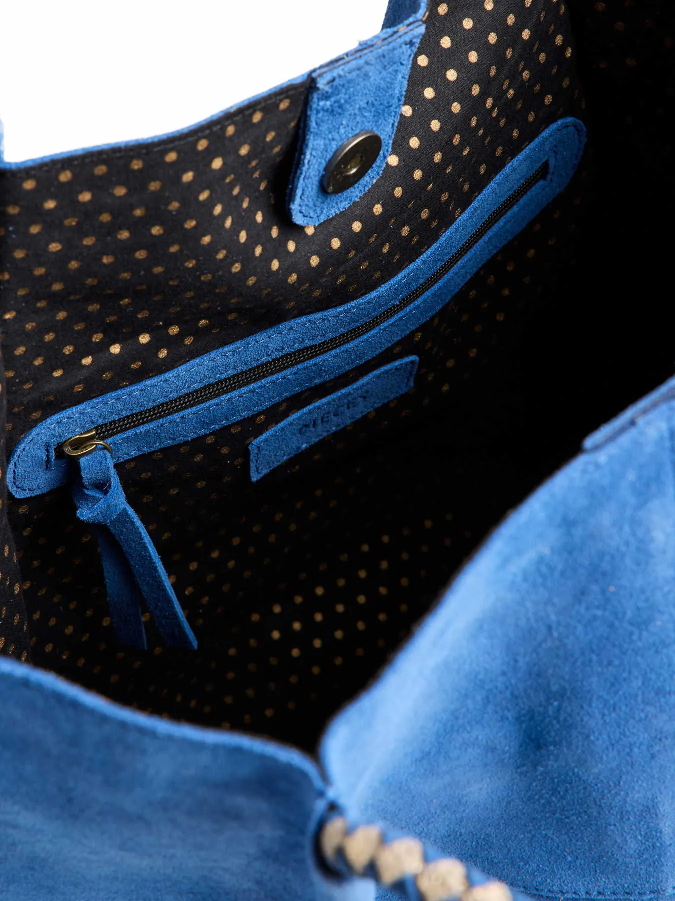 PIECES PCBRIANNA SUEDE SHOPPER FC Shopper Hellblau Leder PIECES PCBRIANNA SUEDE SHOPPER FC Shopper Hellblau Leder