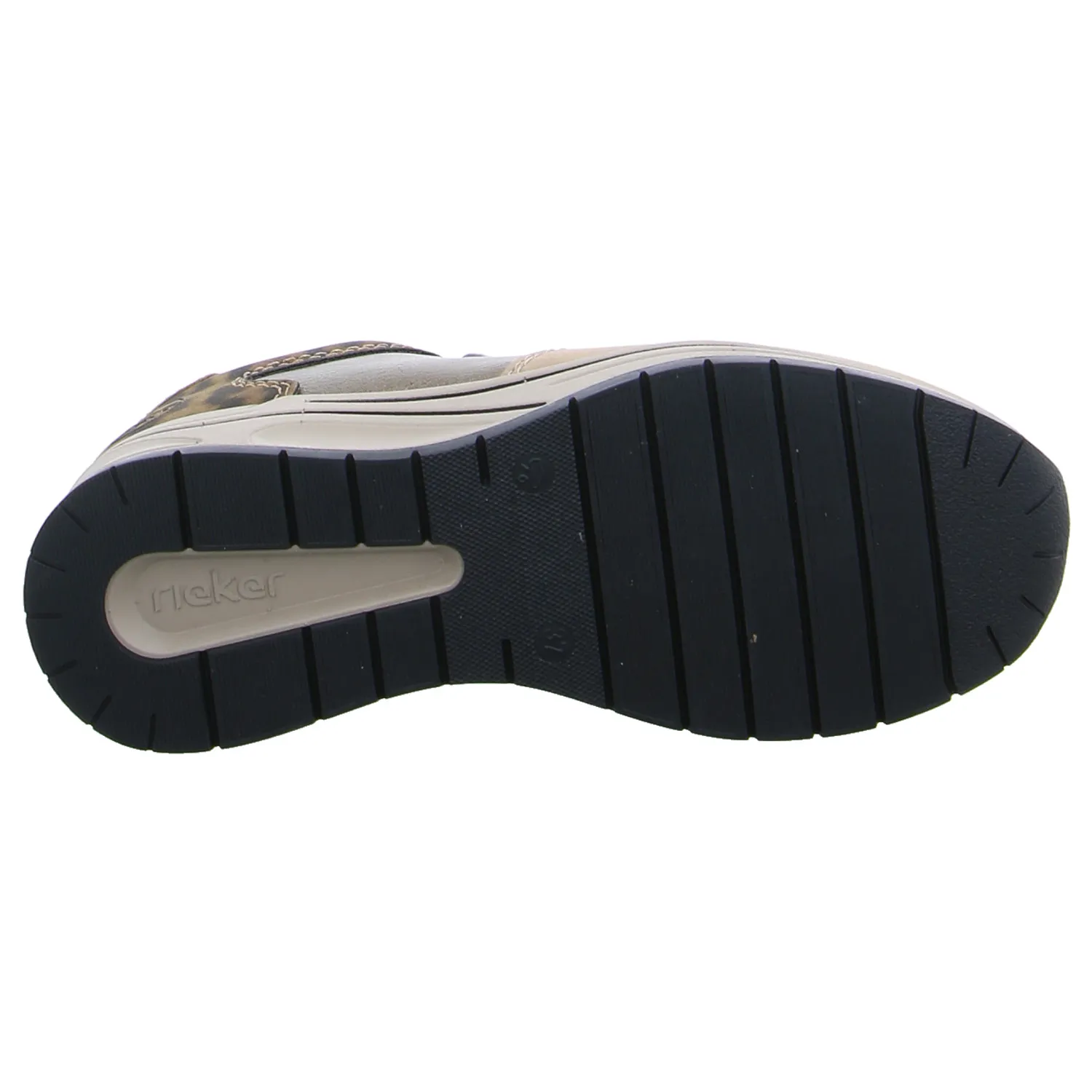RIEKER Comfort-Schnürer Camel Lederimitat RIEKER Comfort-Schnürer Camel Lederimitat