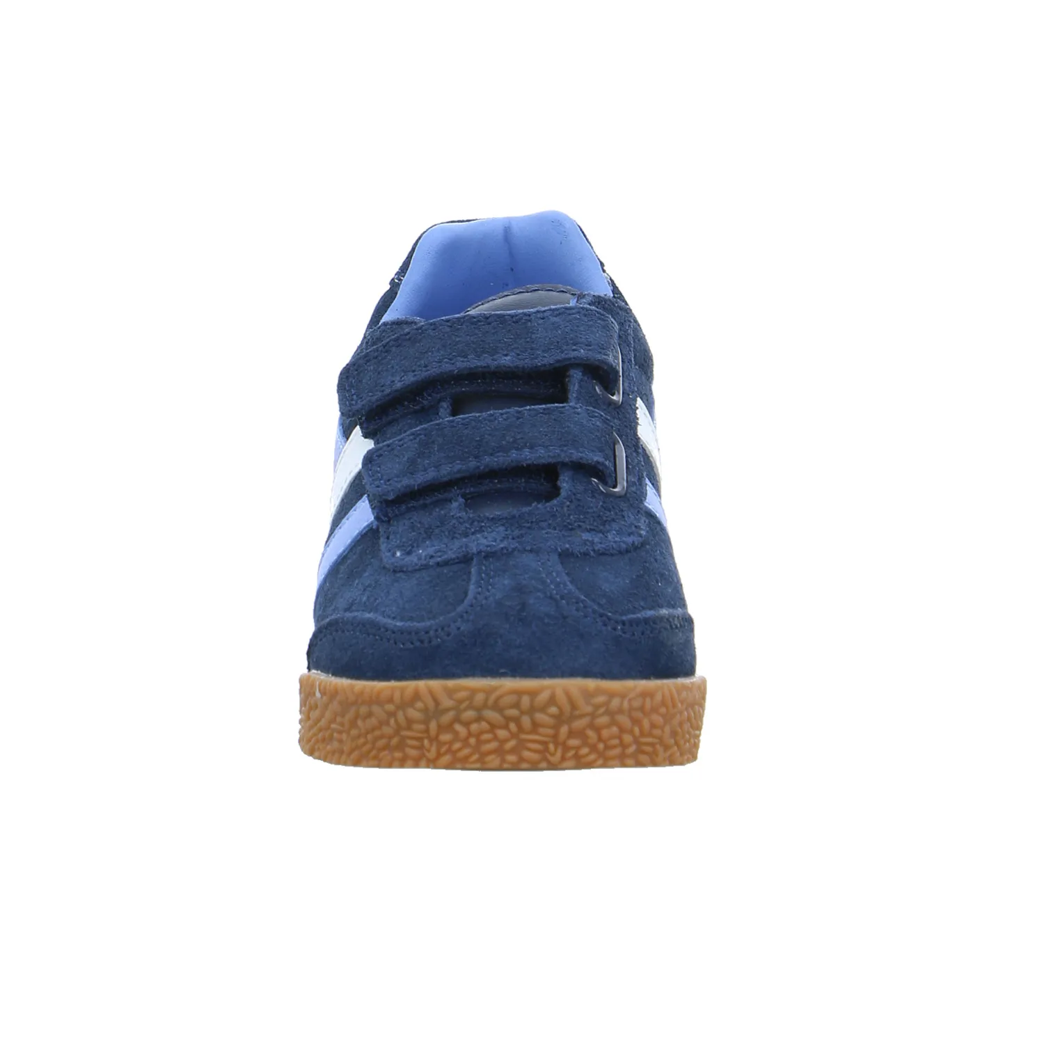 GOLA Sneaker Kleinkinder-Halbschuh Klett Blau Leder GOLA Sneaker Kleinkinder-Halbschuh Klett Blau Leder
