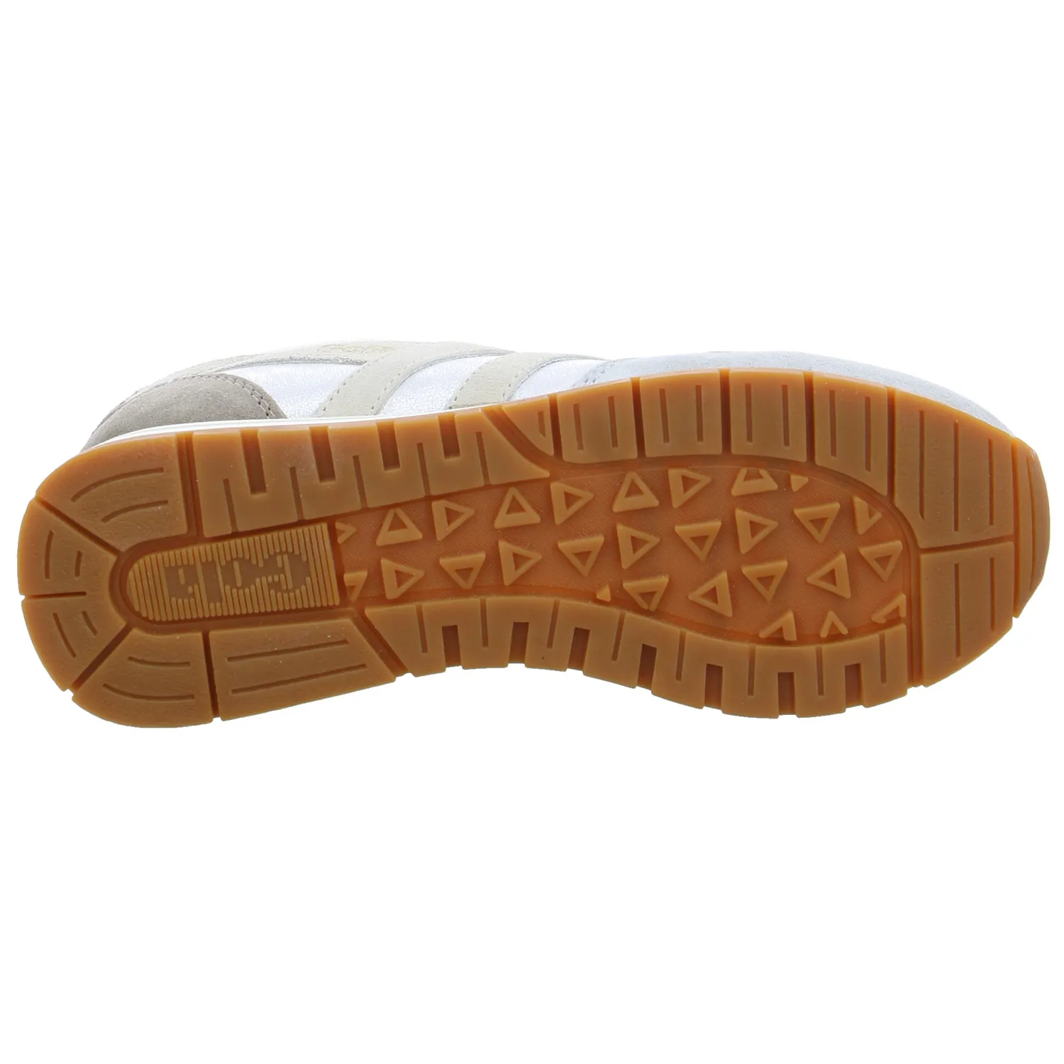 GOLA Sneaker Silber Textil GOLA Sneaker Silber Textil