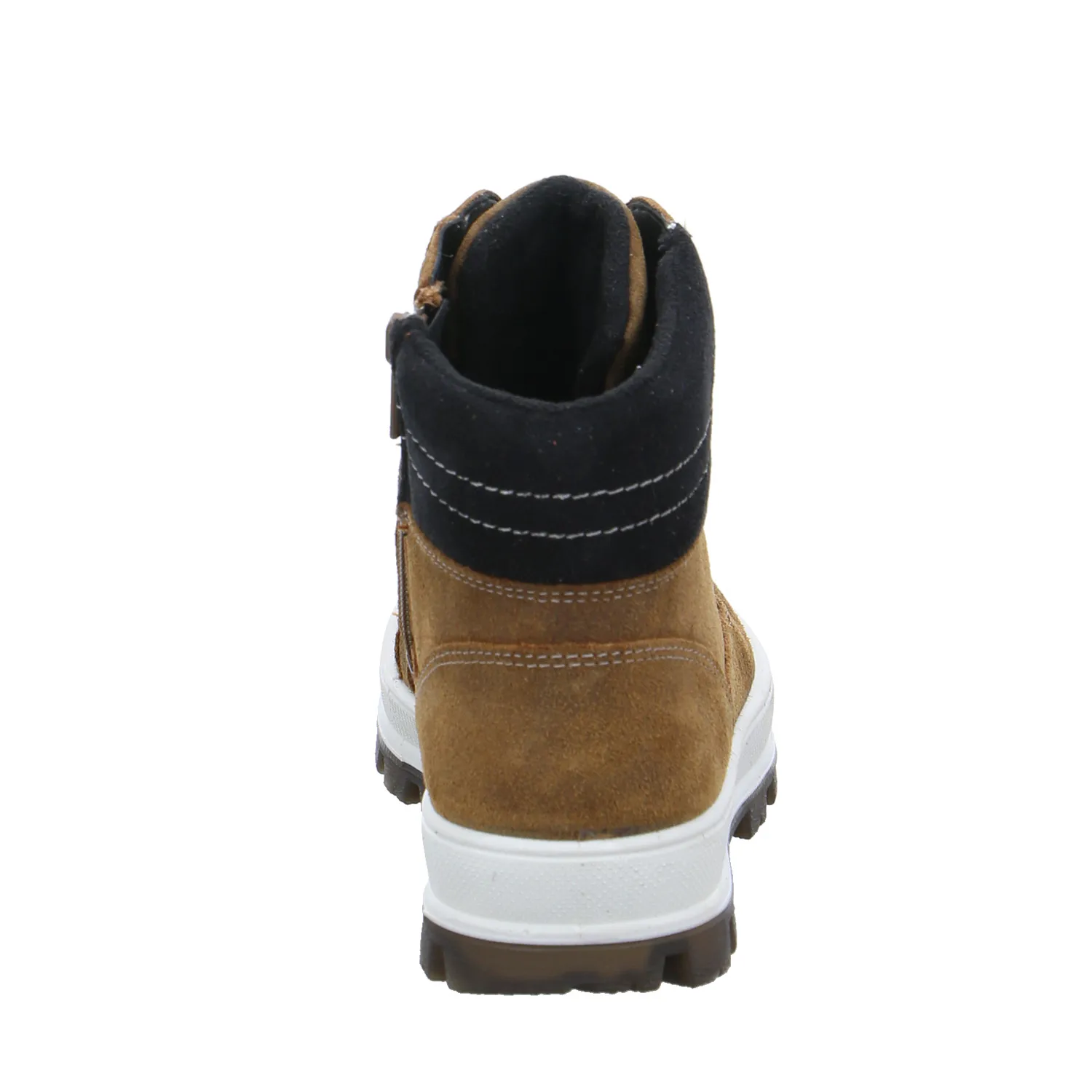 SUPERFIT Winter-Boot Jungen-Winter-Bottine Cognac Textil 