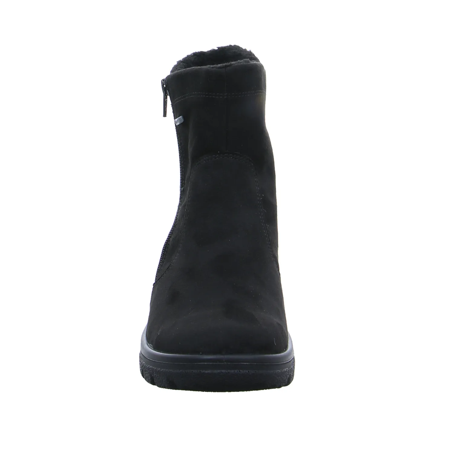 ARA Wechselfussbett und Gore-Tex Comfort-Boot Schwarz Lederimitat ARA Wechselfussbett und Gore-Tex Comfort-Boot Schwarz Lederimitat