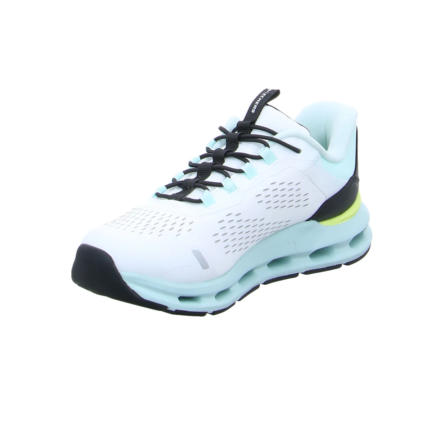 SKECHERS Sneaker Jugend-Halbschuh Weiss Textil 