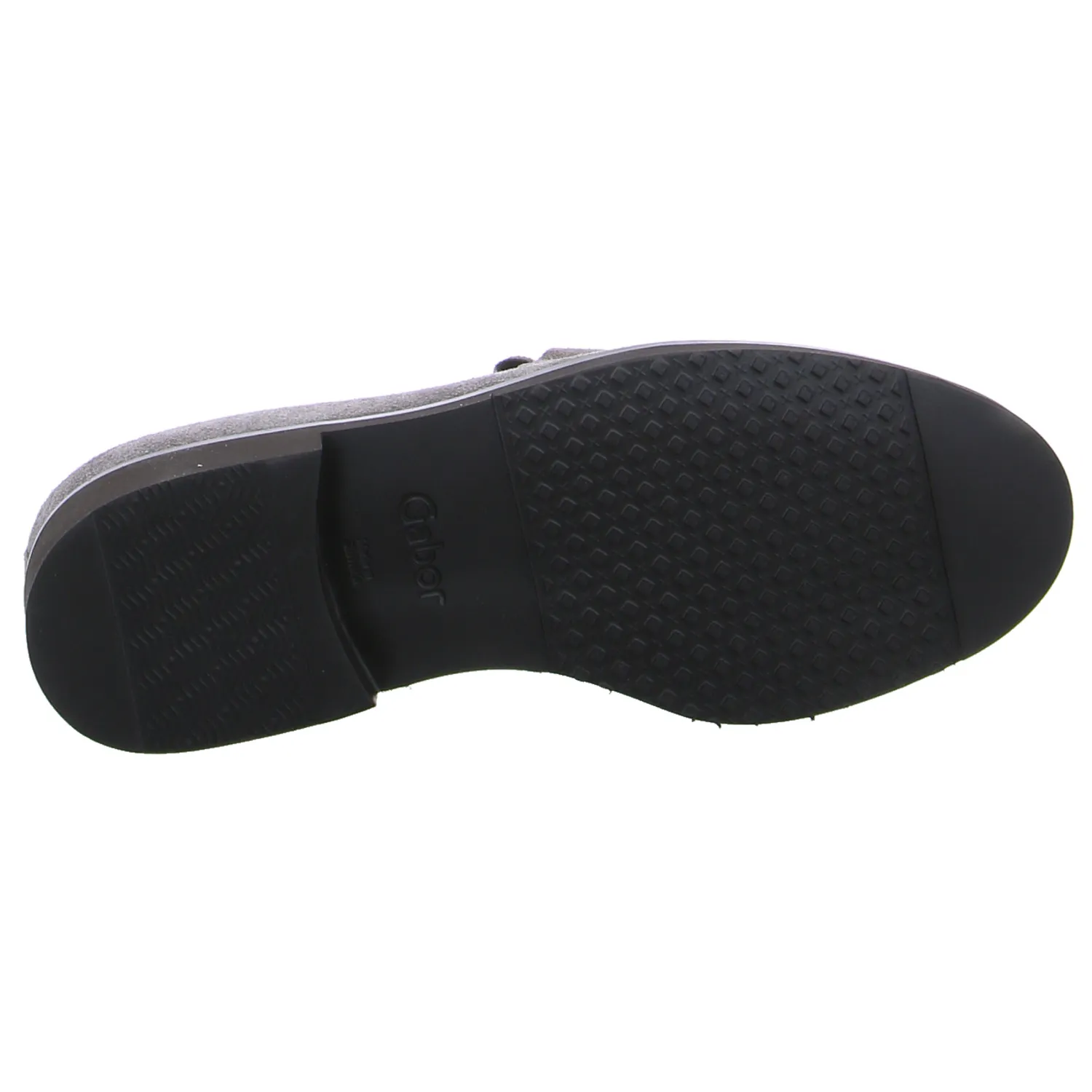 GABOR Slipper Taupe Leder GABOR Slipper Taupe Leder