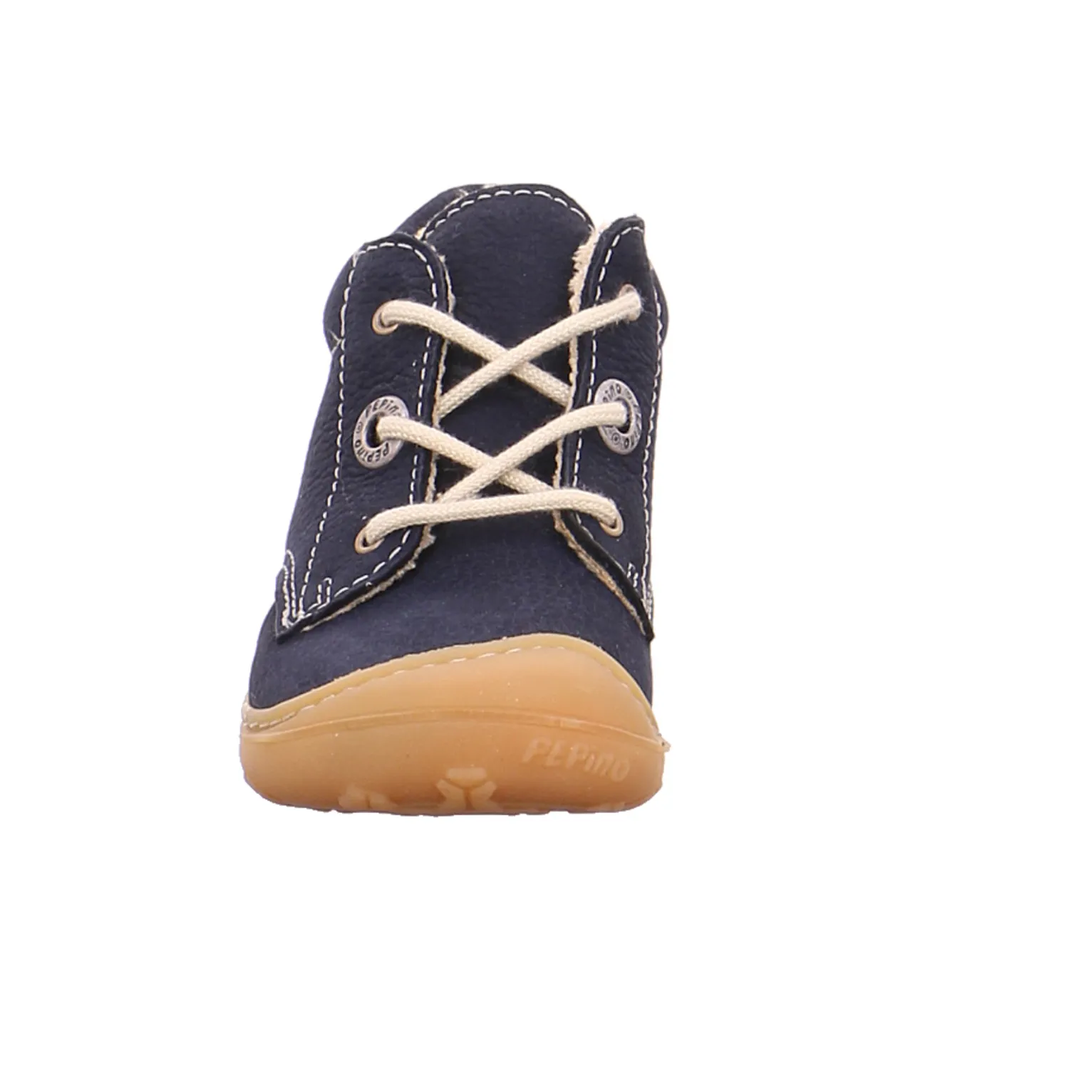 PEPINO Bottine Unisex Lauflernschuh Blau Leder PEPINO Bottine Unisex Lauflernschuh Blau Leder
