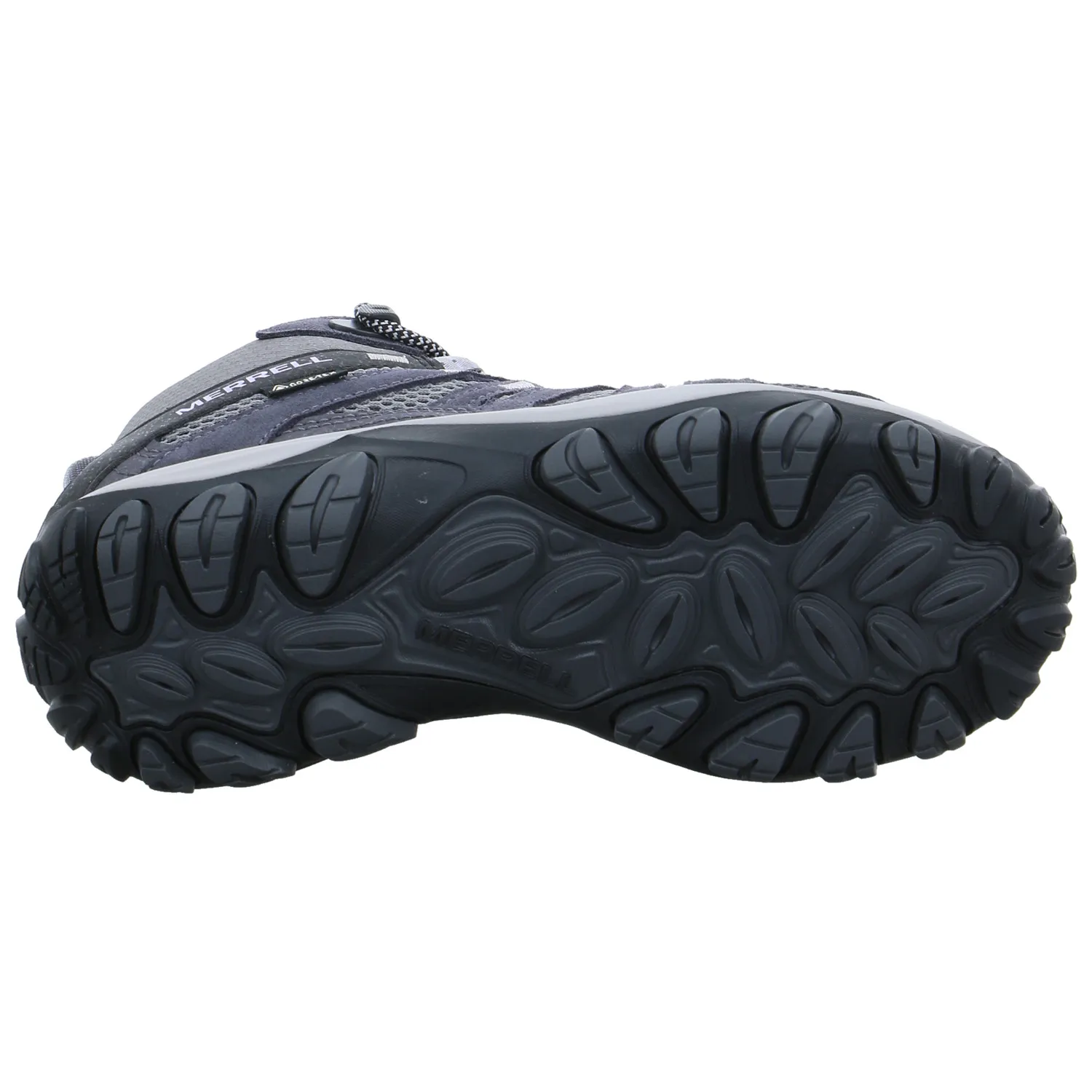 MERRELL Gore-Tex Wander- Bergschuh Damen Grau Leder MERRELL Gore-Tex Wander- Bergschuh Damen Grau Leder