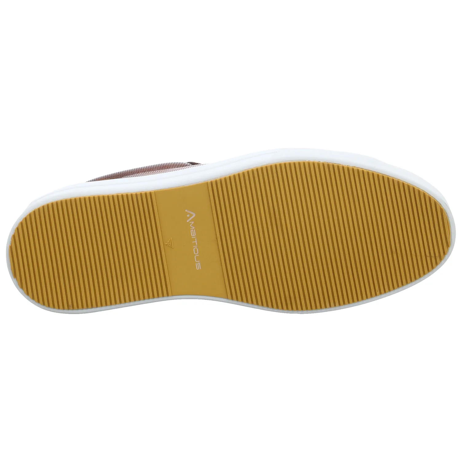 AMBITIOUS Halbschuhe Sneaker Cognac Leder AMBITIOUS Halbschuhe Sneaker Cognac Leder