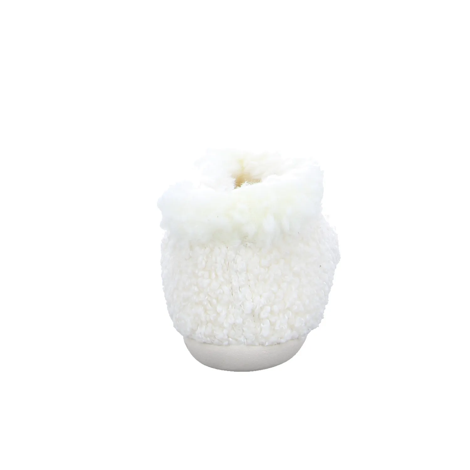LIEBLINGSPAAR Hausschuh Offwhite Textil LIEBLINGSPAAR Hausschuh Offwhite Textil