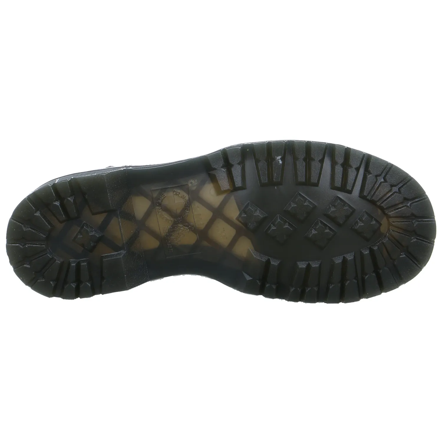 DR. MARTENS Boot Grau Leder DR. MARTENS Boot Grau Leder