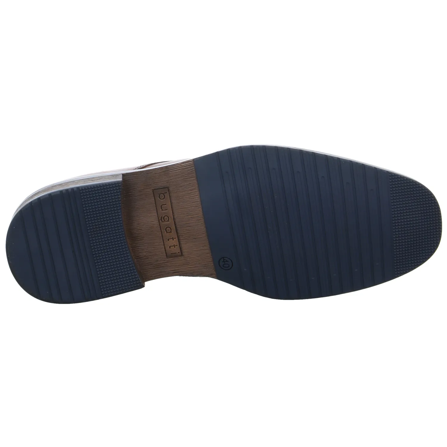 BUGATTI SHOES Halbschuh-Schlüpfer Cognac Leder BUGATTI SHOES Halbschuh-Schlüpfer Cognac Leder