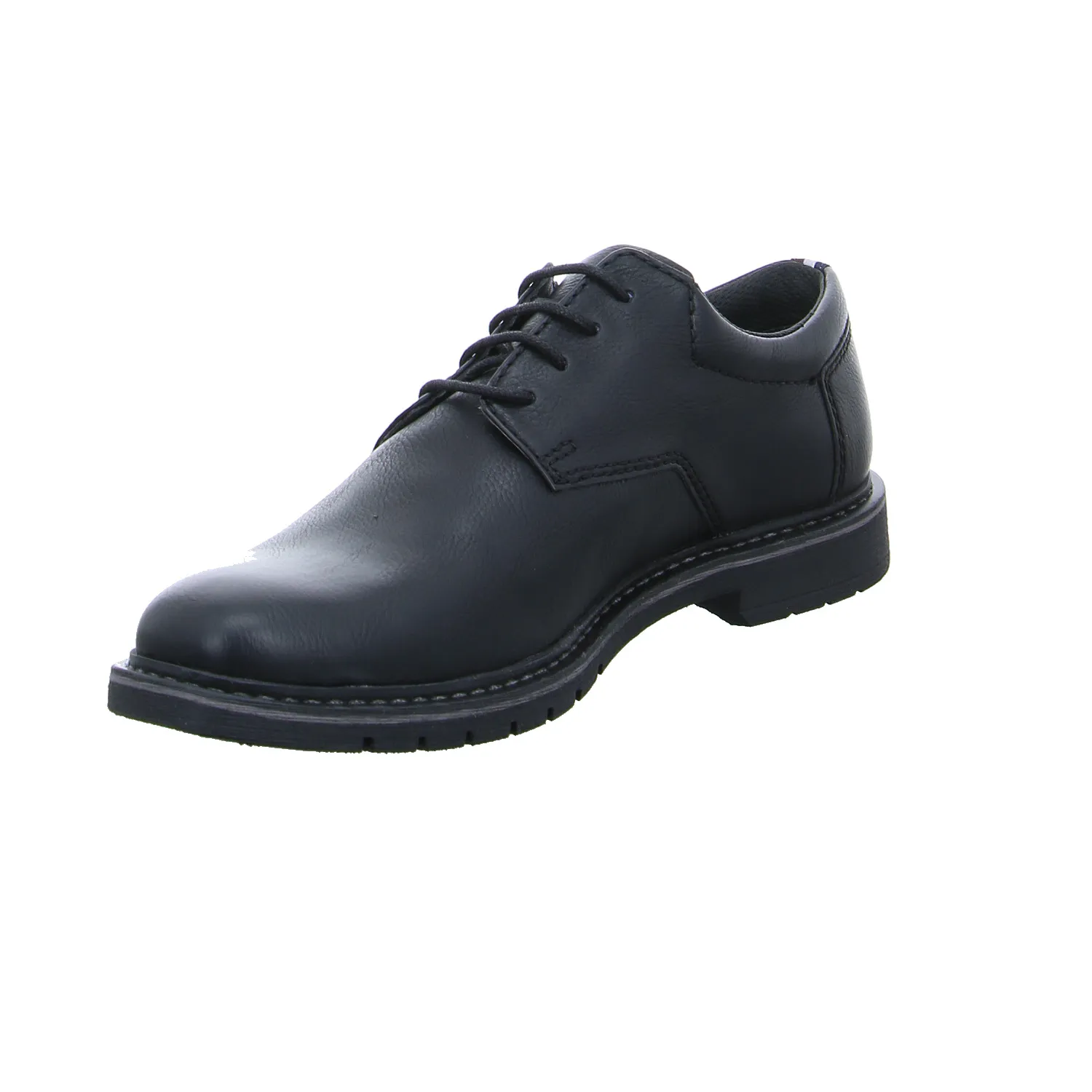 BUGATTI SHOES Halbschuh-City Schwarz Lederimitat 