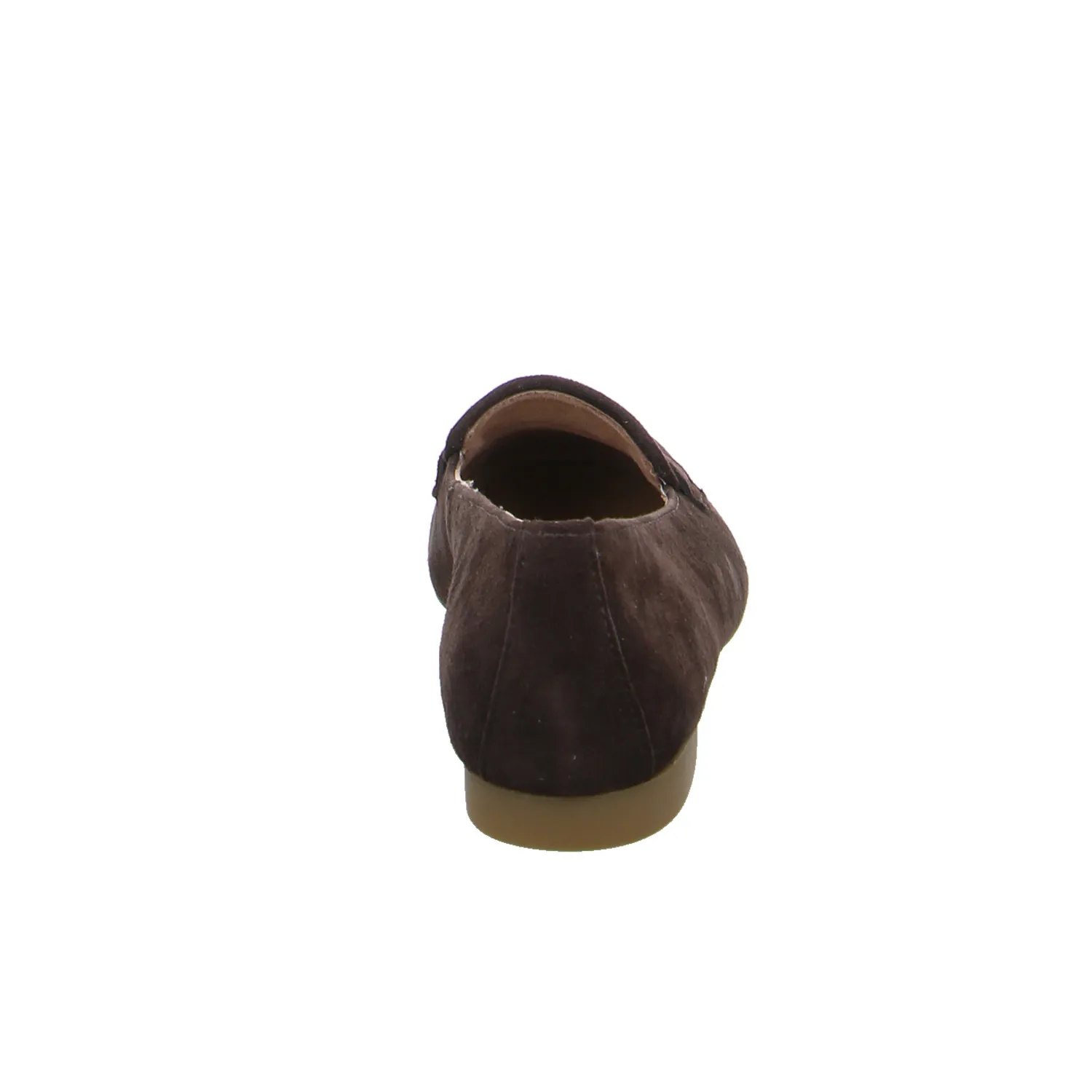 PAUL GREEN Slipper Braun Leder 