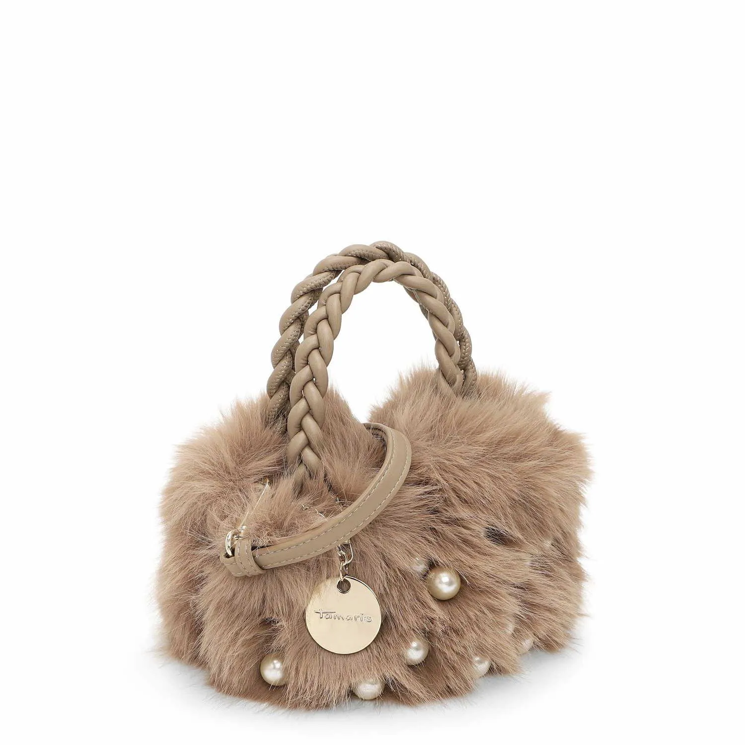 TAMARIS Wintertasche Taupe - TAMARIS Wintertasche Taupe -