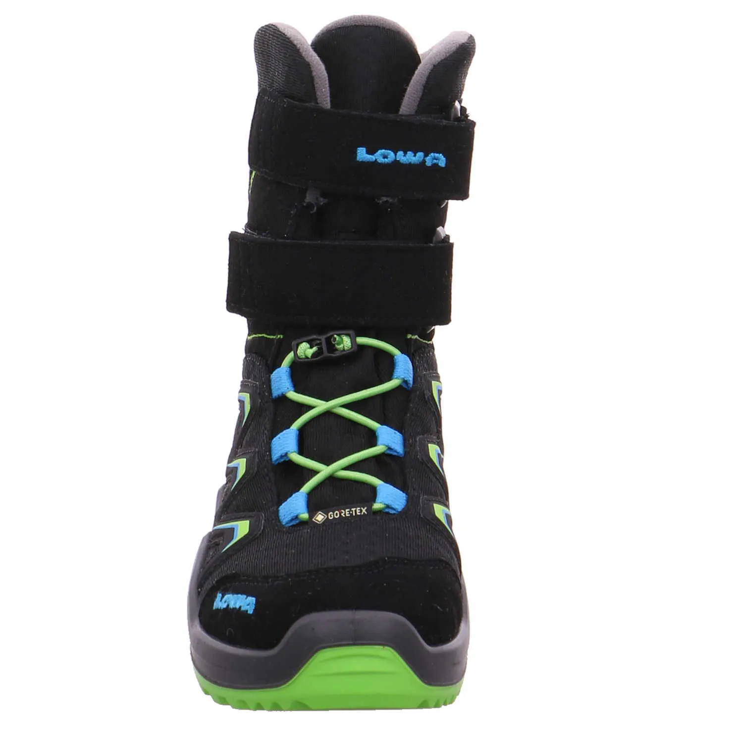 LOWA Winterstiefel Unisex Kleinkinder-Snowboot Membran Schwarz Synthetik LOWA Winterstiefel Unisex Kleinkinder-Snowboot Membran Schwarz Synthetik