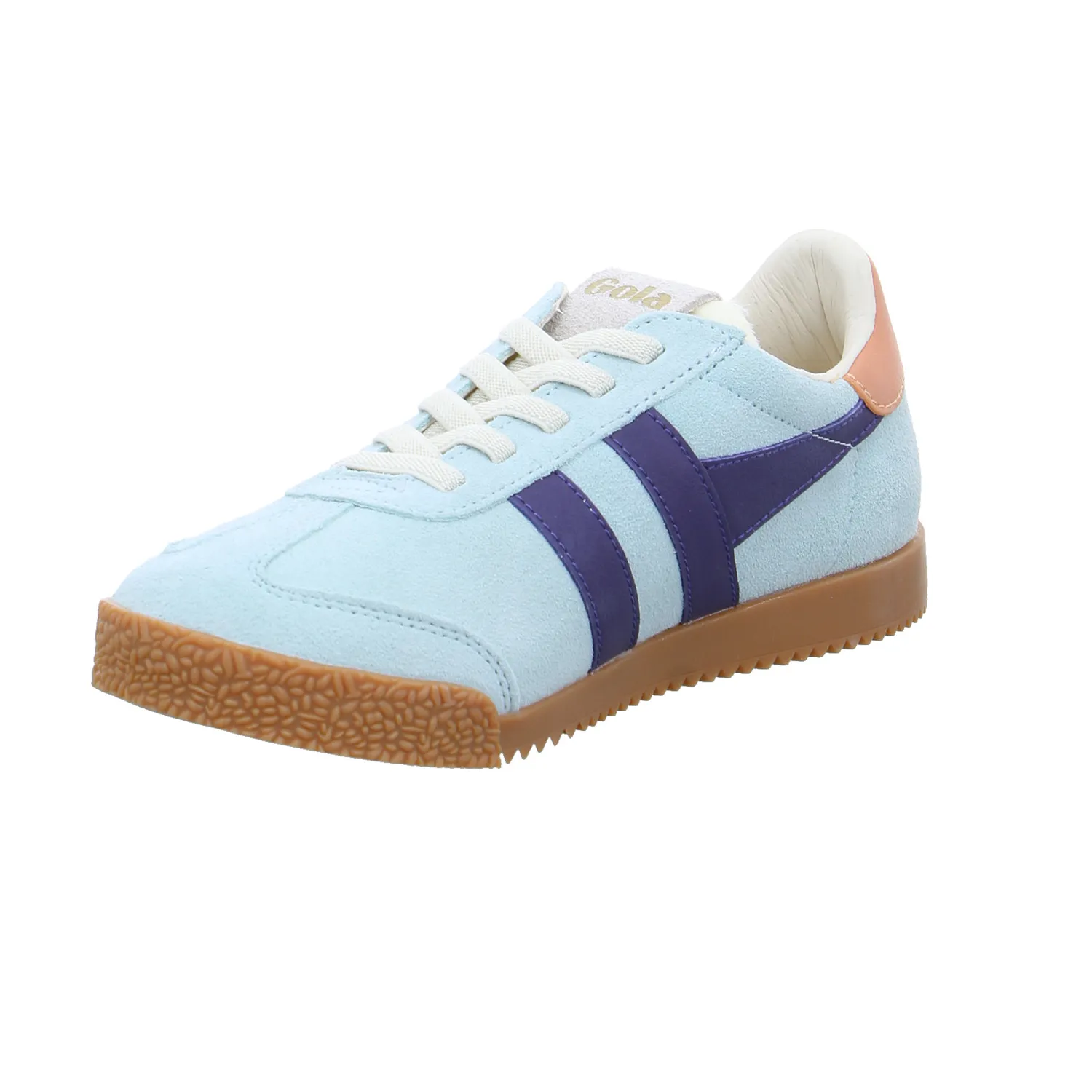 GOLA Sneaker Mädchen-Halbschuh Binder Mint Leder GOLA Sneaker Mädchen-Halbschuh Binder Mint Leder