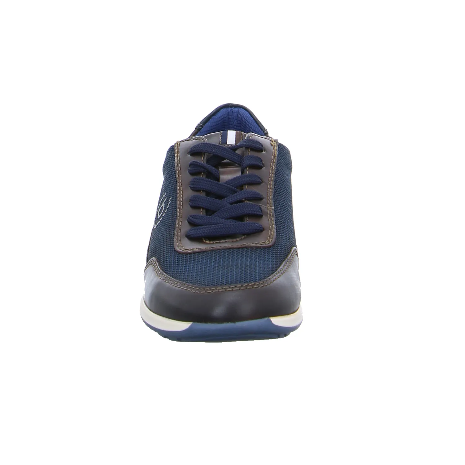 BUGATTI SHOES Halbschuhe Sneaker Braun Leder BUGATTI SHOES Halbschuhe Sneaker Braun Leder