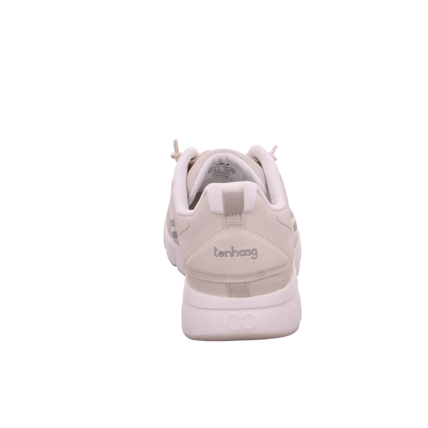 TENHAAG Sneaker Beige Recycelte Materialien TENHAAG Sneaker Beige Recycelte Materialien