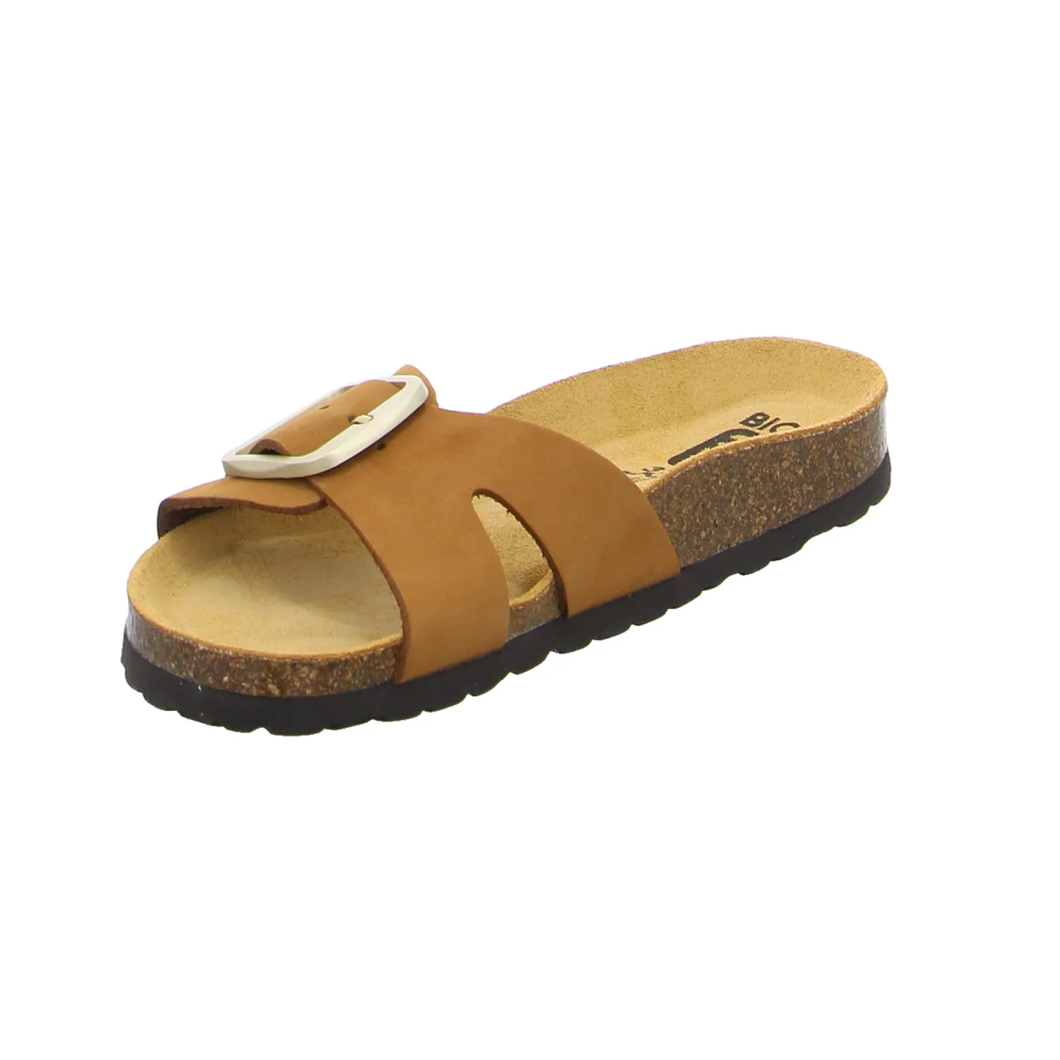 BIOLife Buckle 12326/Platino Bio-Fussbett Cognac Leder BIOLife Buckle 12326/Platino Bio-Fussbett Cognac Leder