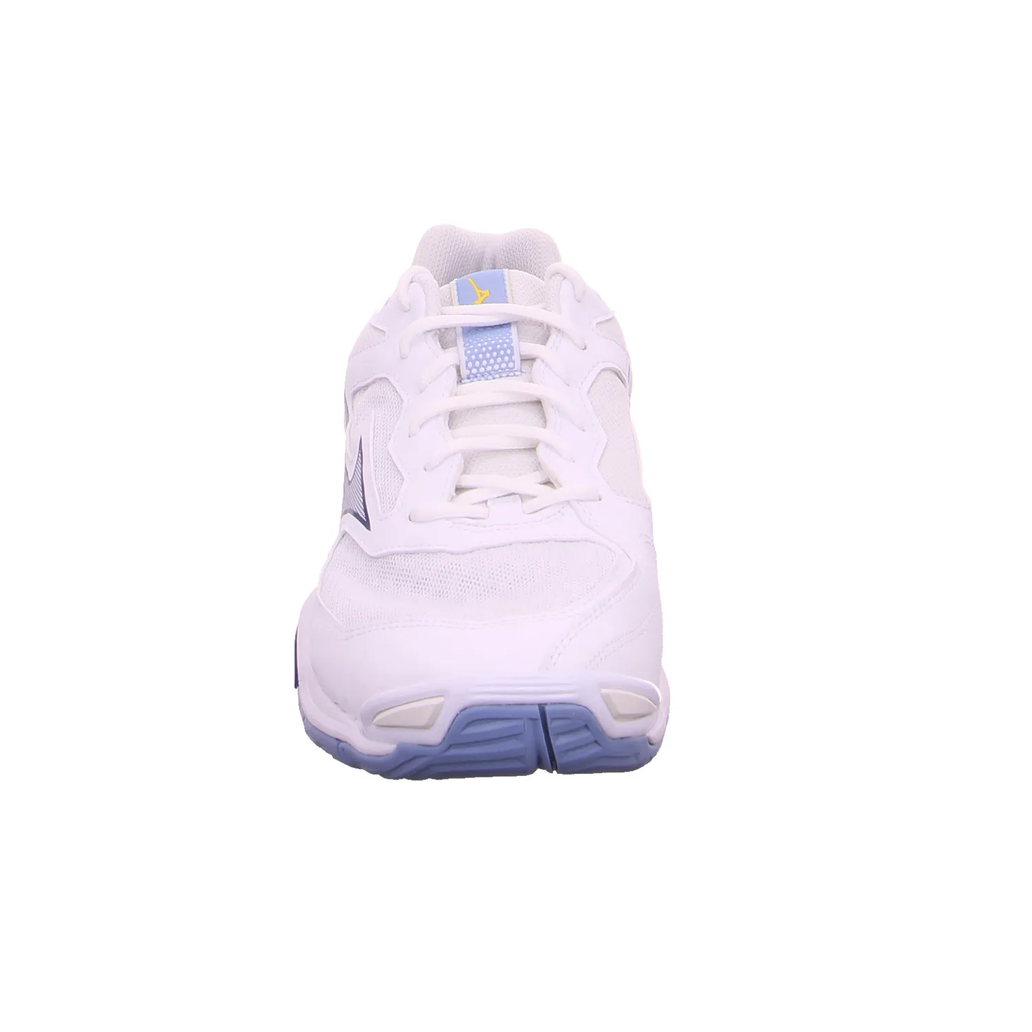 MIZUNO Indoor Freizeitschuh Weiss Synthetik MIZUNO Indoor Freizeitschuh Weiss Synthetik