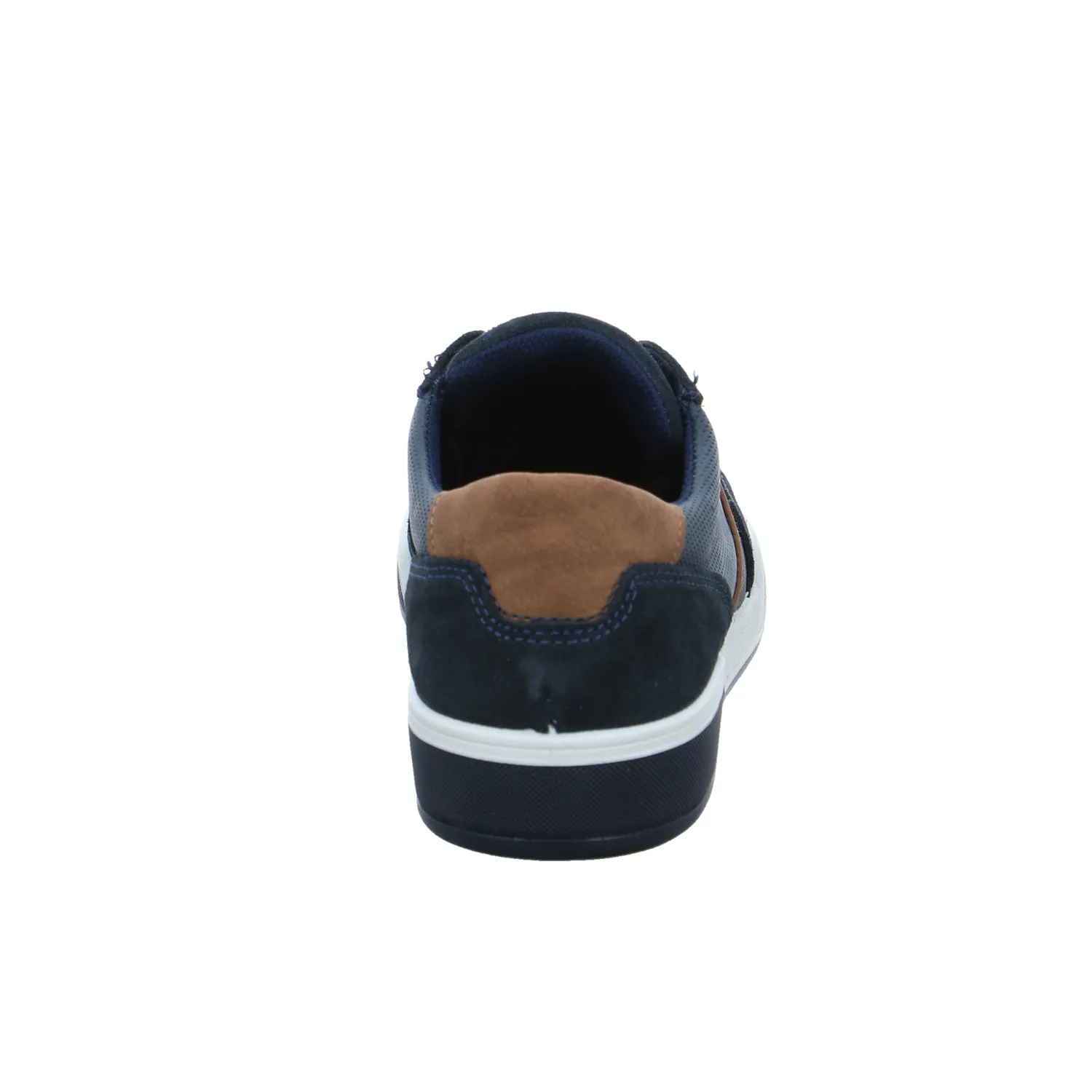IMAC Halbschuhe Sneaker Blau Leder IMAC Halbschuhe Sneaker Blau Leder