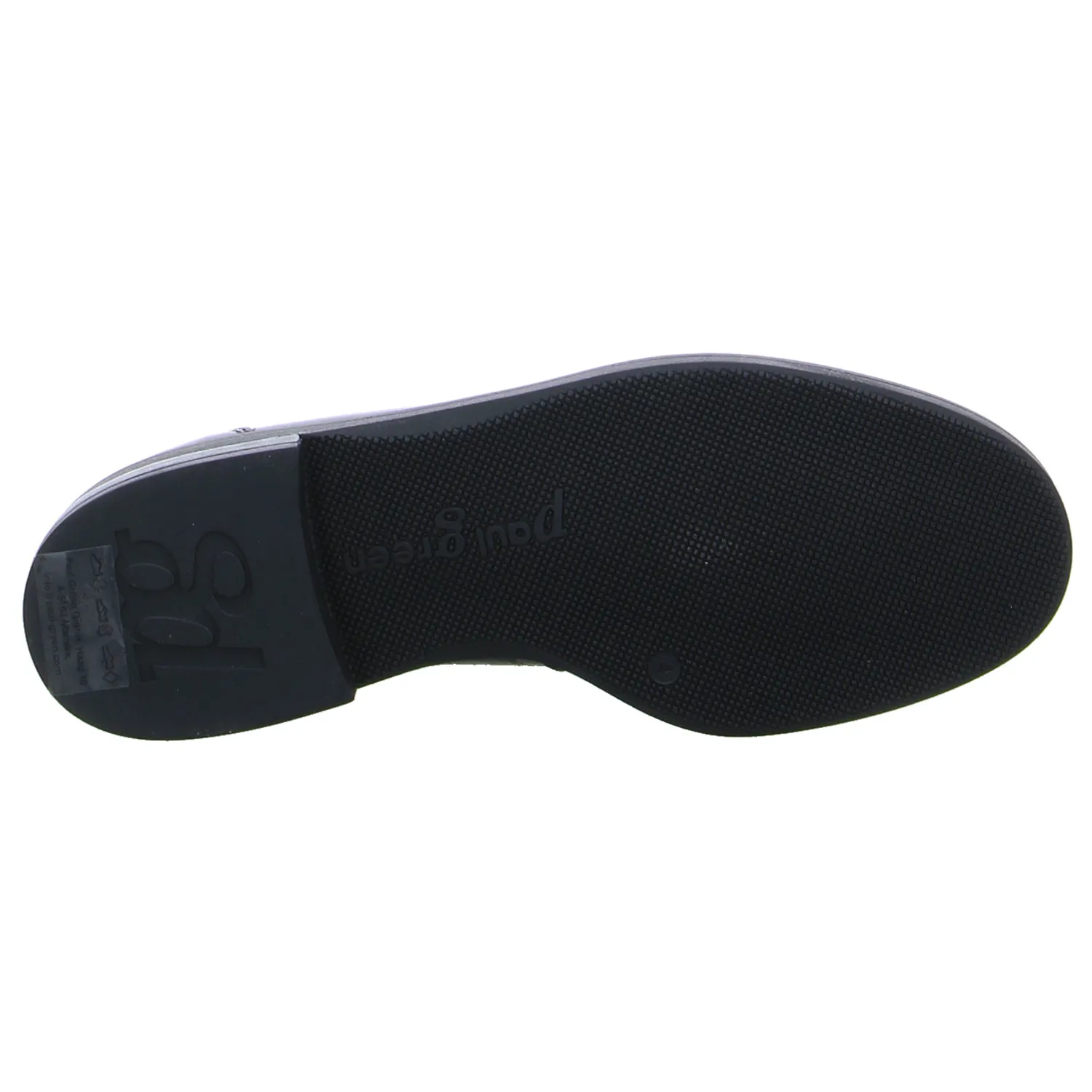 PAUL GREEN Slipper Schwarz Leder PAUL GREEN Slipper Schwarz Leder
