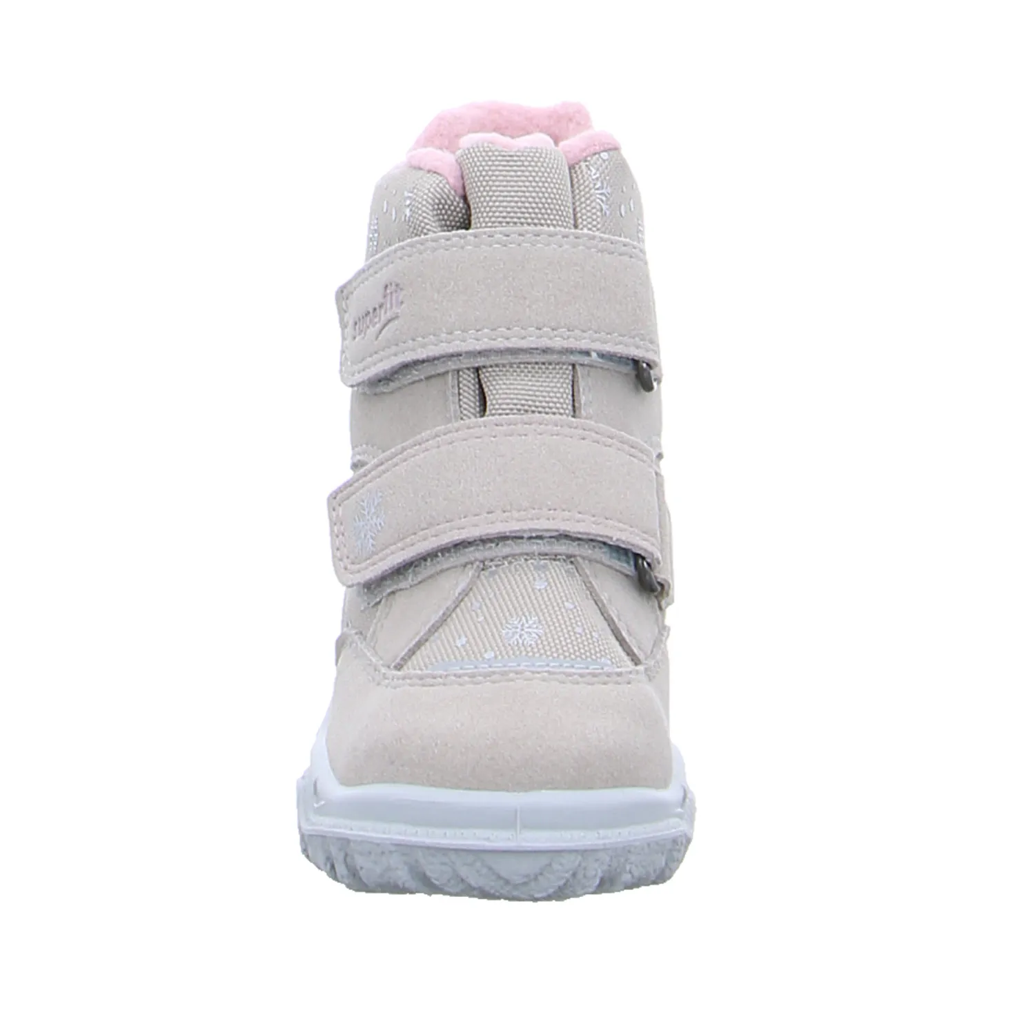 SUPERFIT Baby-Winterstiefel Mädchen Kleinkinder-Snowboot Membran Beige Textil SUPERFIT Baby-Winterstiefel Mädchen Kleinkinder-Snowboot Membran Beige Textil