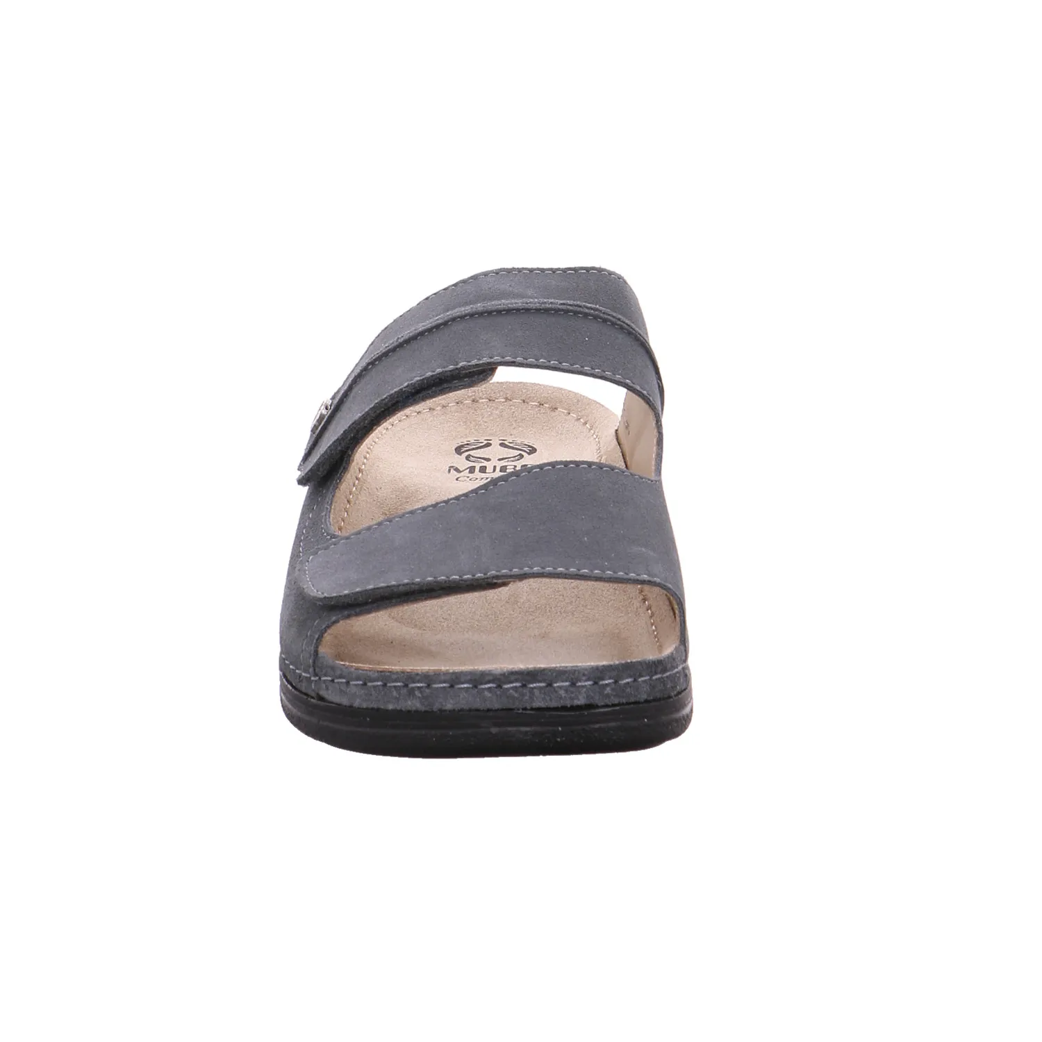 MUBB Bio-Mûles Grau Leder MUBB Bio-Mûles Grau Leder